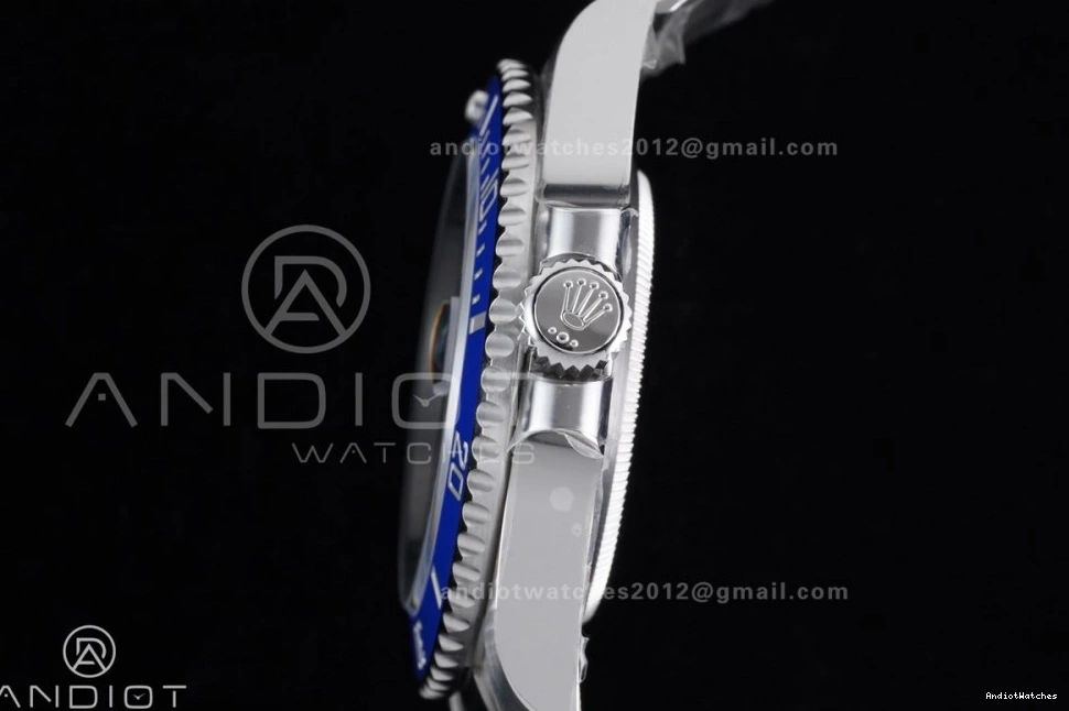 1156 Blue Ceramic Monster VSF 126619LB FlexibleFit A Version Youth Submariner 904L Steel 41mm The Cookie 0329